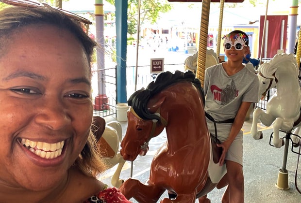 Have a Blast at Six Flags Magic Mountain with Kids of All Ages: Dress Up Fun