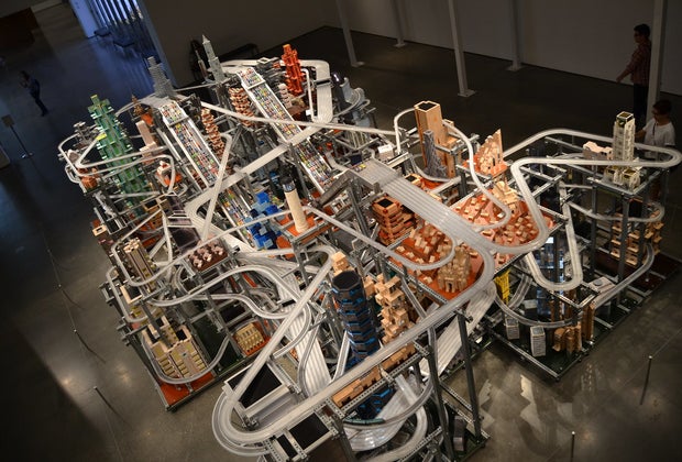 Why You Should Visit LACMA: See Metropolis II