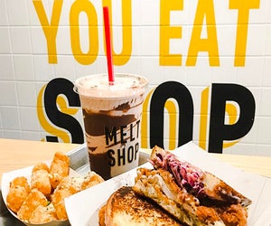  The Melt Shop offers grilled cheese and killer tots with two restaurants near Rockefeller Center. Photo by bahstoneats via Instagram