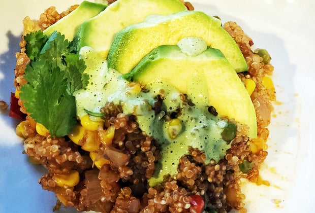 Easy Recipes for Kids: Mexican Instant Pot Quinoa 