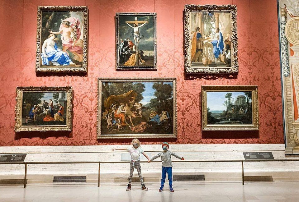 The Museum of Fine Arts is back open for little art explorers. Photo courtesy of the MFA