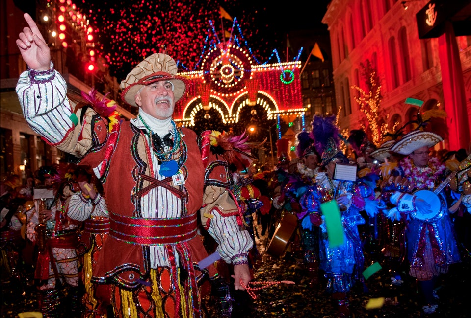 Family Gras! at Mardi Gras Galveston
