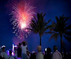 Fort Lauderdale's 4th of July Spectacular takes places on the beachfront. Photo courtesy of Fort Lauderdale Parks & Recreation