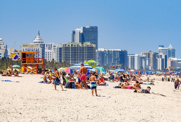 ​Miami Beach photo by Xiquinho Silva 