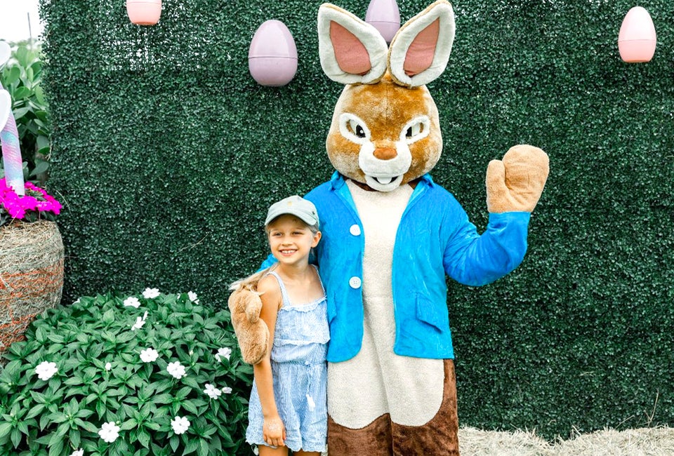 Easter Egg Hunts Near Miami, Fort Lauderdale, West Palm Beach, and Key West Celebrate the season at Tinez Farms in Miami. Photo courtesy of Tinez Farms