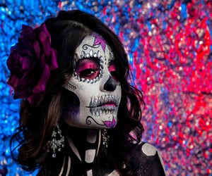 Take in the Day of the Dead celebration at CityPlace Doral ... if you dare. Photo courtesy of Canva