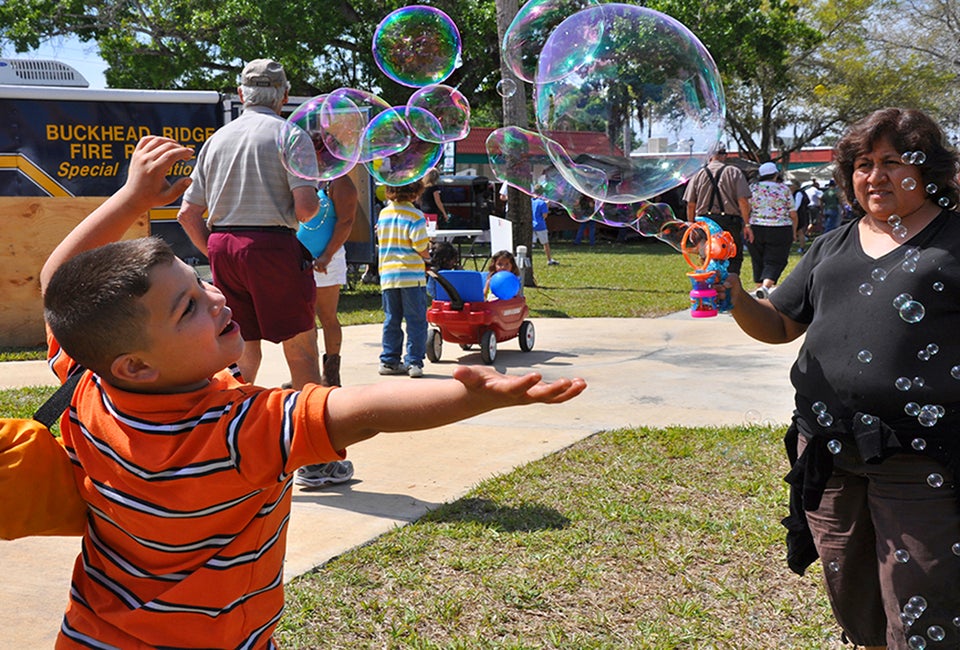 Good times are bound to bubble up this weekend at Okeechobee Main Street. Photo courtesy of the event