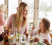 Celebrate mom on her special day with brunch at a South Florida restaurant. Photo courtesy of Bigstock