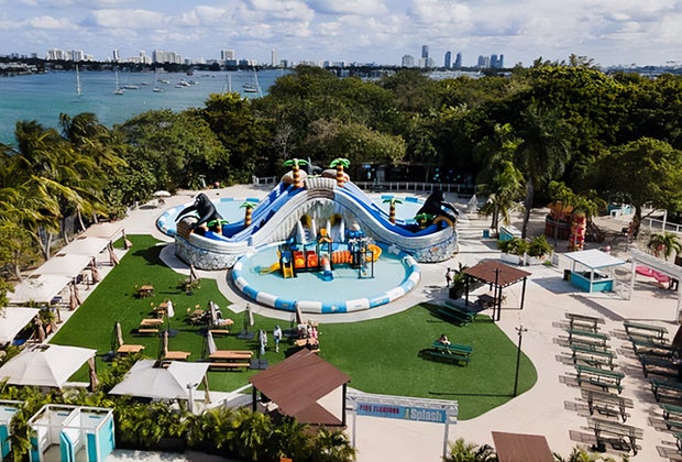 Great Outdoor Water Parks and Lazy Rivers in Miami and South Florida Jungle Island
