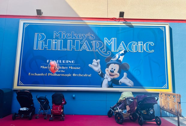 Disneyland with a baby: Mickey's PhilharMAGIC