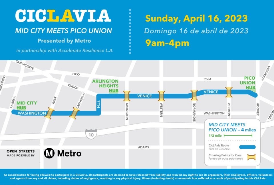 CicLAvia - Mid City Meets Pico Union