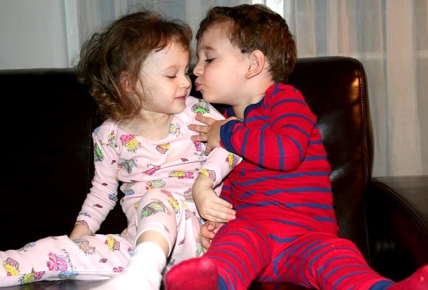 Everything should end with a kiss.