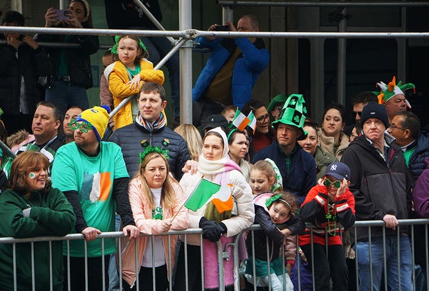 Things to do in Midtown East with kids: St. Patrick's Day Parade