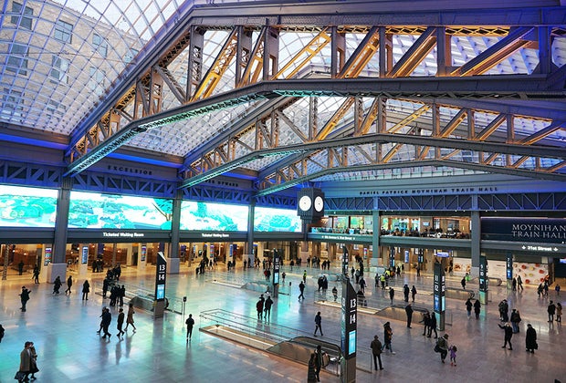 Things To Do in Midtown West with Kids: Moynihan Train Hall