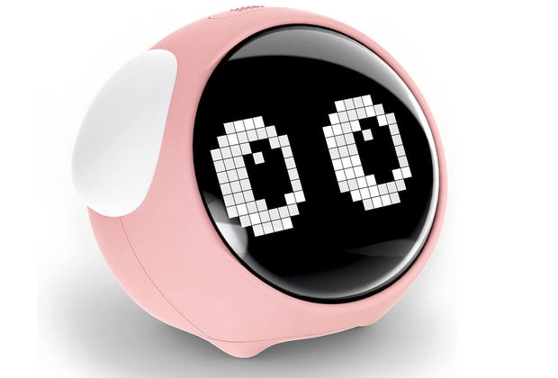 MikoDream Kids Alarm Clock has a voice-activated nighttime mode.