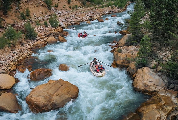 Our 100 Best Family Vacation Destinations: Mild to Wild Rafting & Jeep Tours