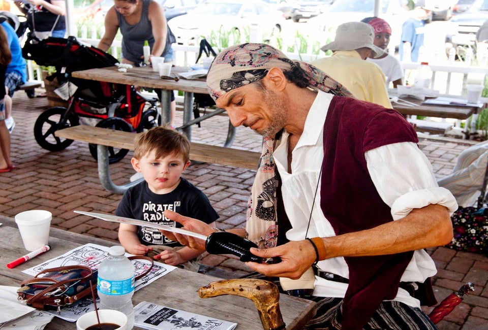 Milford Pirates Day. Photo courtesy of Downtown Milford Business Association