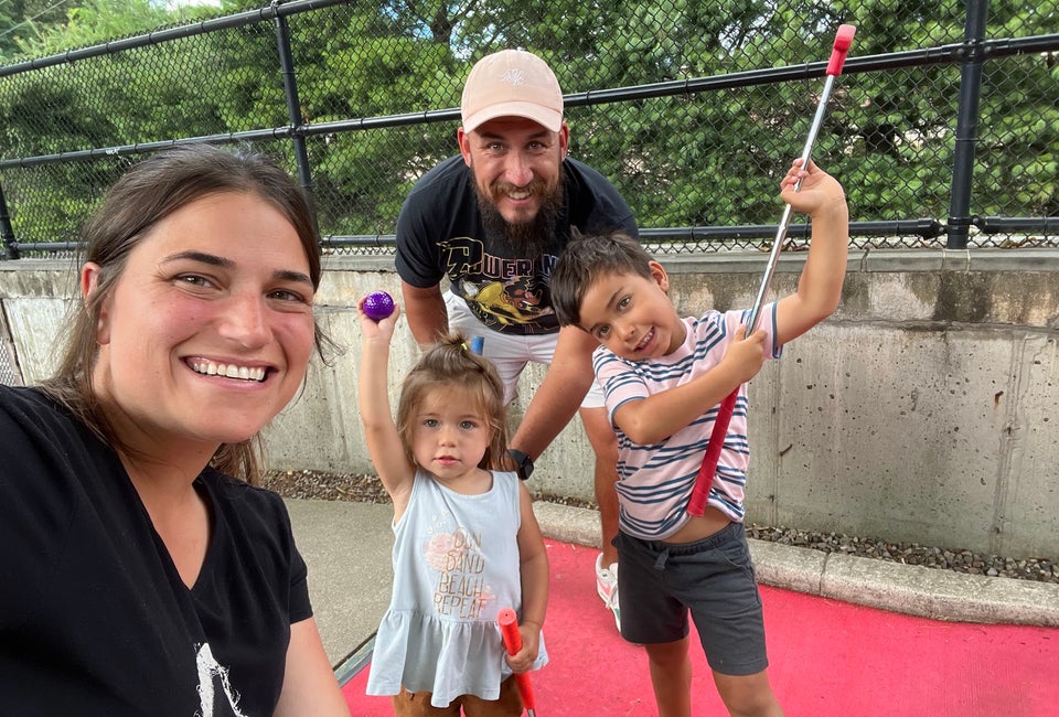 20 Best Mini Golf Courses for Connecticut Kids Mini golf is a family-friendly activity for all ages to enjoy. Photo provided by Kelly Patino