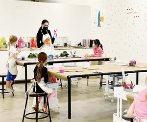 Masks don't block creativity! Photo courtesy of Minni