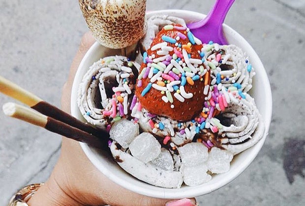 Desserts in NYC: Minus Celcius