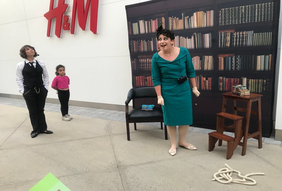 Clue Live! Photo by Mommy Poppins