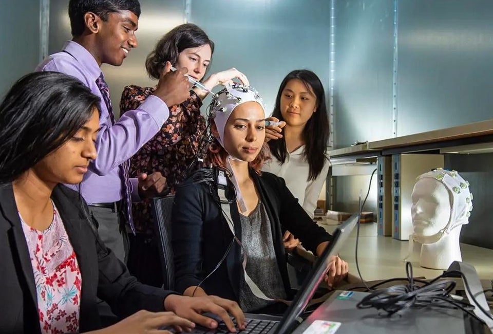 7 Summer Internship Opportunities for Teens Near DC in 2022 Student interns at MITRE put their STEM skills to work. Photo courtesy of MITRE