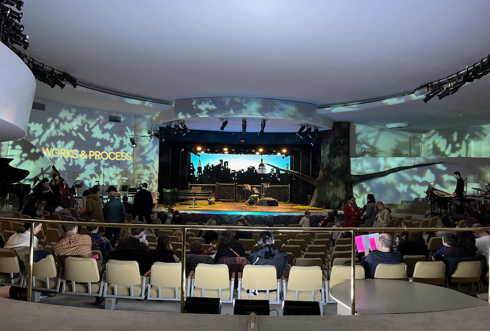 Peter and The Wolf with Isaac Mizrahi at the Guggenheim
