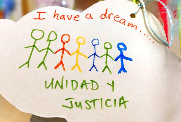 I have a dream cloud Celebrate Martin Luther King Jr. Day With Kids at These NYC Events 