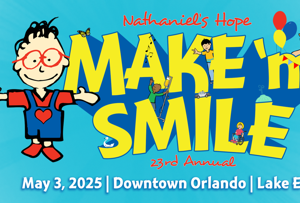 Nathaniel's Hope Make 'm Smile Orlando