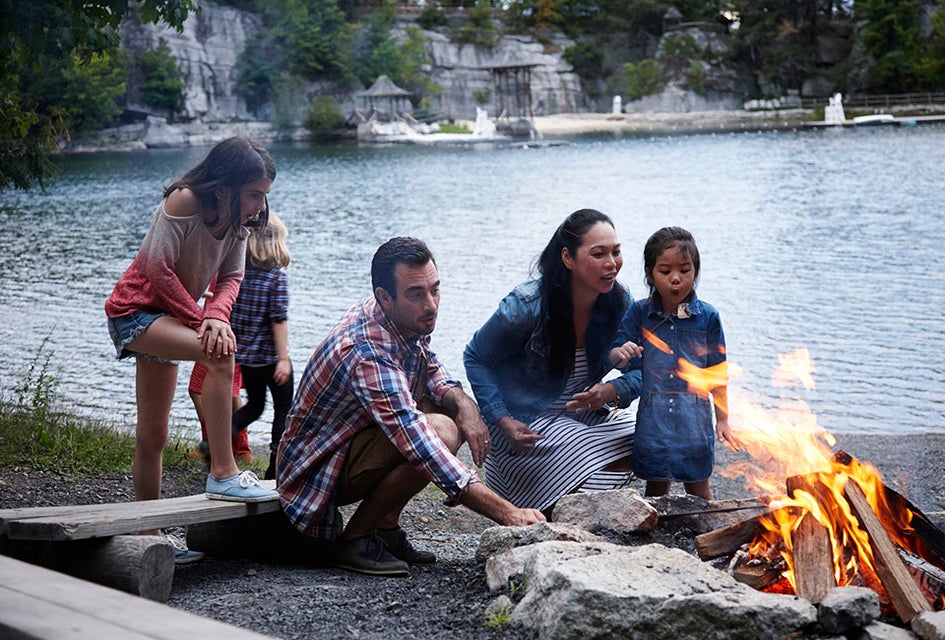 Spend a day or weekend at Mohonk Mountain House for Mother's Day. Photo courtesy of the resort