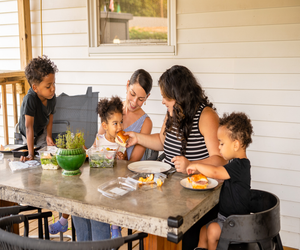 Feast & Fettle understands what parents need and has created a service that delivers fresh meals made entirely from real ingredients.