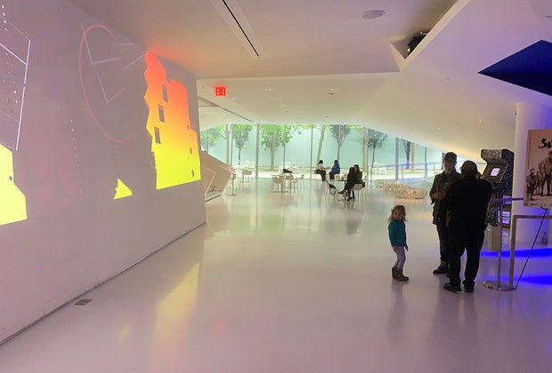 Museum of the Moving Image: Open Worlds