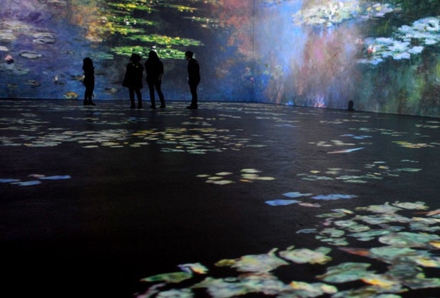Every Immersive Art Experiences for Kids in LA: Monet