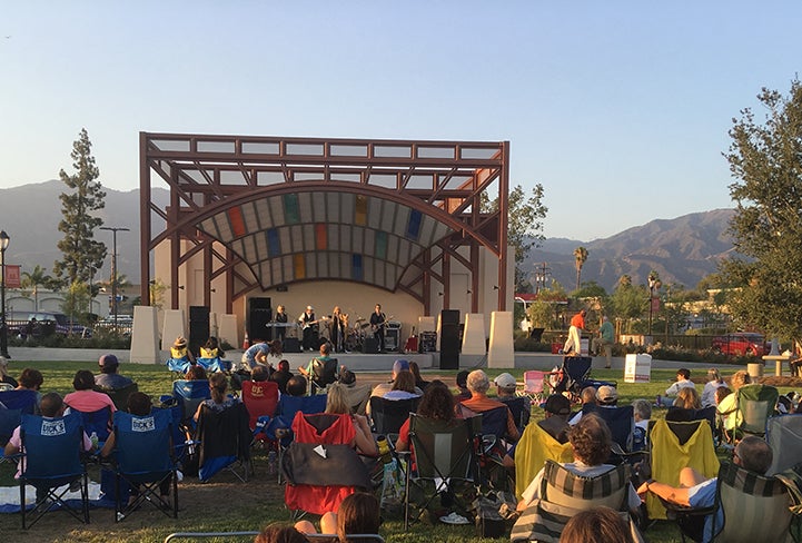 Monrovia Summer Concerts in the Park: Sunday Concerts