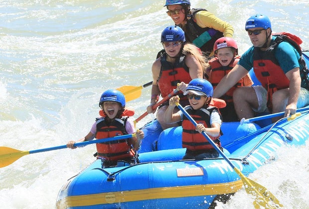 Best River Rafting Trips for Kids of All Ages: Montana Whitewater Rafting & Zip Line Tours