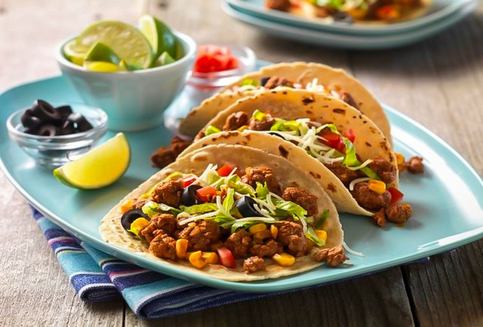 Taco Tuesday makes meal planning easy and dinner kid-pleasing.