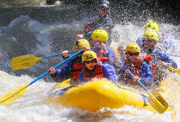 Montana Whitewater Rafting & Zip Line Tours