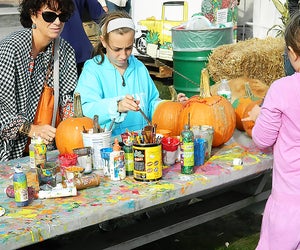 Down some fresh chowder, decorate pumpkins, and more in Montauk. Photo courtesy of the Montauk Family Fall Festival & Chowder Contest