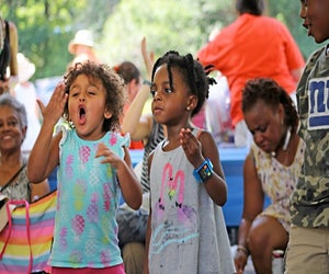 Check out the Family Jazz Discovery zone at the Montclair Jazz Festival on Saturday. Photo courtesy of the festival