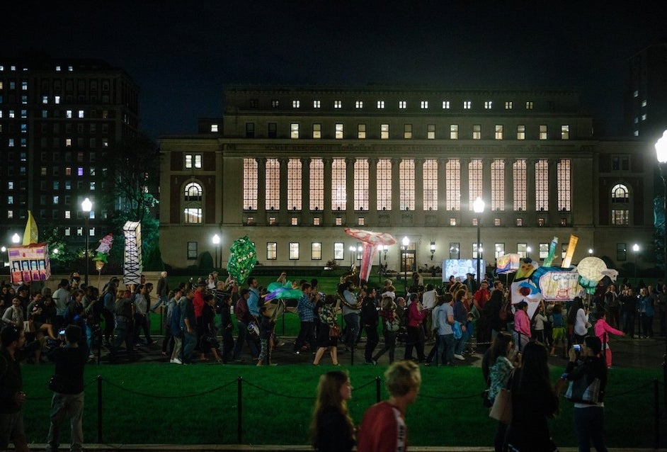 Morningside Lights at Columbia University