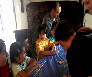 Explore the period rooms at the Morris-Jumel Mansion, and visit colonial kitchen for crafting. Photo courtesy of the museum