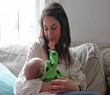 New parents are giddy, sleep-deprived, and prolific Googlers!