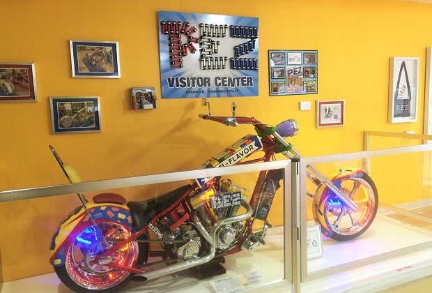 A Sweet Visit to PEZ Visitor Center in Orange