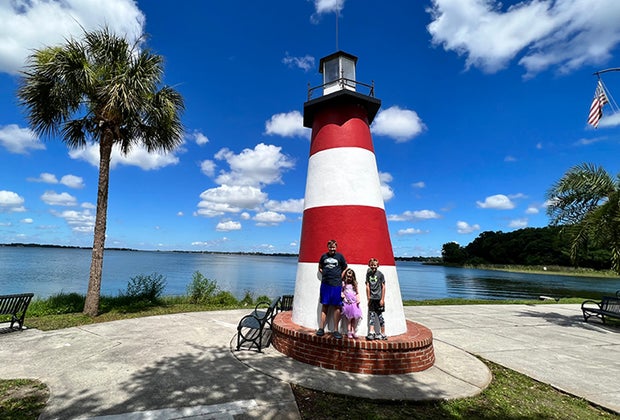 Grantham Point Lighthouse