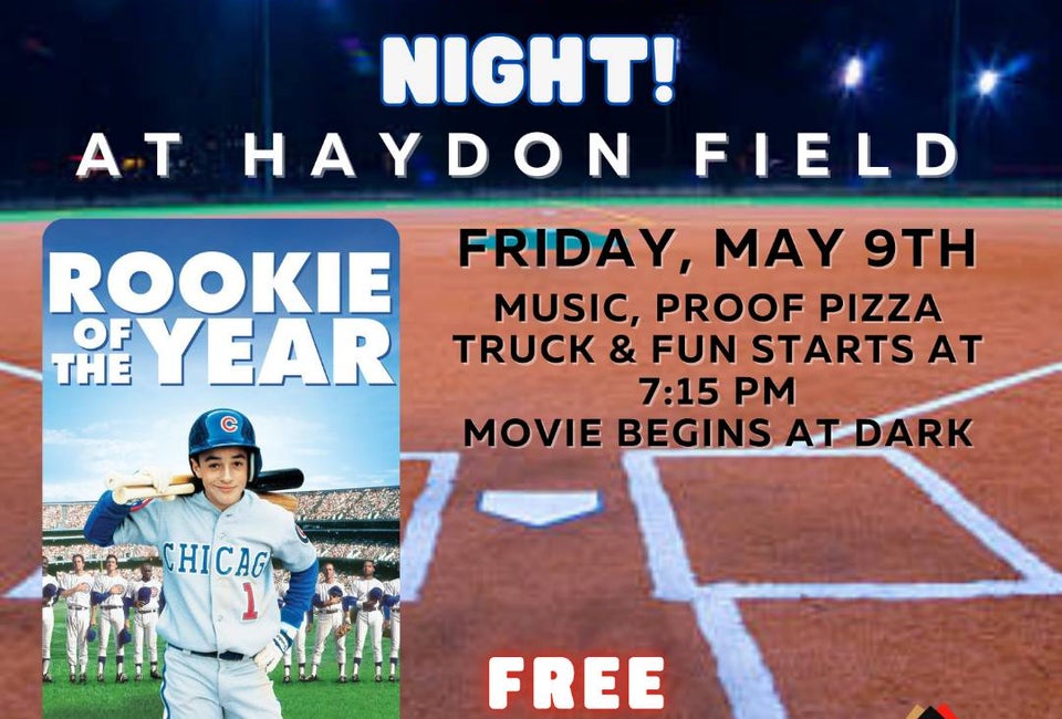 Outdoor Movie at Hayden Field in Fairfield