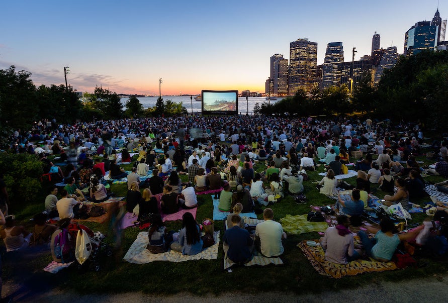 Movies With a View in Brooklyn Bridge Park