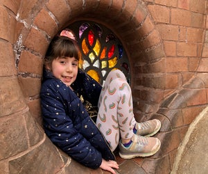 Playgrounds, like the one at Abernathy Greenway Park, are great free things to do in Atlanta with kids. Photo by Melanie Preis