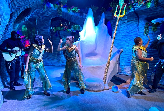 Disney's The Little Mermaid x CAMP Atlanta