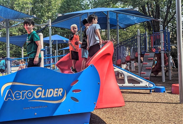 All Children’s and Picnic Park: Peachtree City with Kids