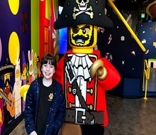 ​You never know who you'll run into at LEGO Discovery Center Atlanta!